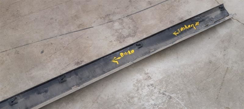 Hyundai Santa Fe Rocker Panel Trim Cover Molding Skirt Left Drivers 20