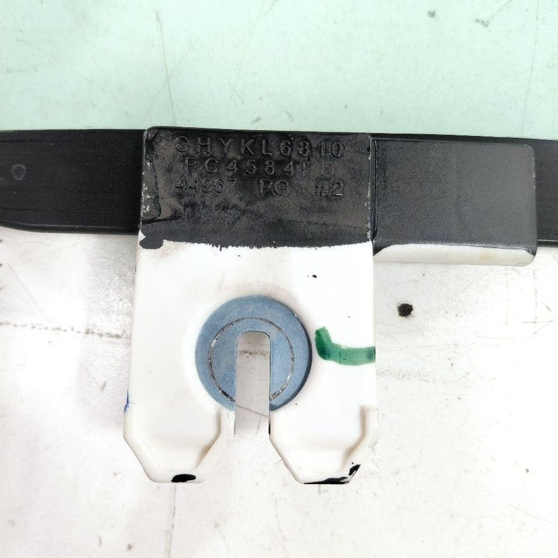 Driver Left Front Door Glass Window Fits 24 Jeep Compass OEM