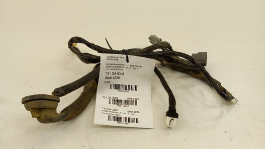 Nissan Sentra Door Harness Wire Wiring Left Rear 2007 2008 2009 2010 2011