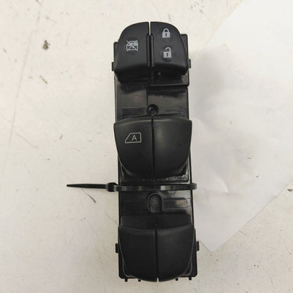 Driver's Front Door Lock And Window Switch Fits 20-24 Nissan Versa OEM