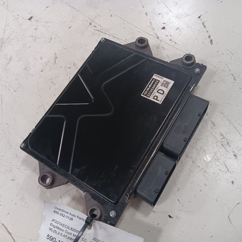 Engine ECM Control Module Fits 19-20 Subaru Crosstrek OEM