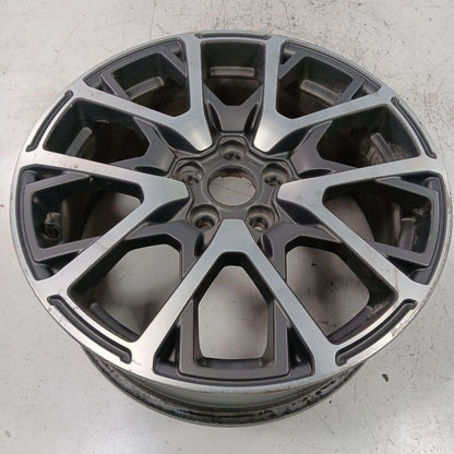 Wheel 4 Door X Model Road Aluminum Alloy Rim18x7 20 Spoke Fits 16-18 FIAT 500