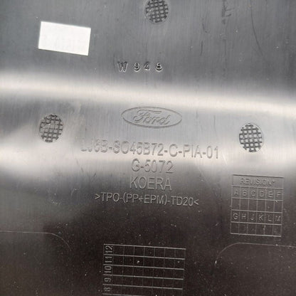 Ford Escape Center Console Rear End Cap Trim Cover  2022 2023 2024