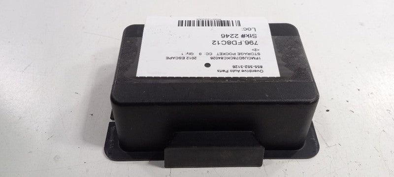 Ford Escape Storage Pocket 2008 2009 2010 2011 2012 OEM