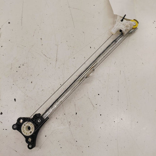 Passenger Right Rear Window Regulator Track Fits 19-23 Mazda 3