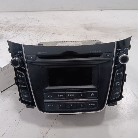 Audio Equipment Radio Receiver US Market Hatchback GT Fits 16-17 ELANTRA