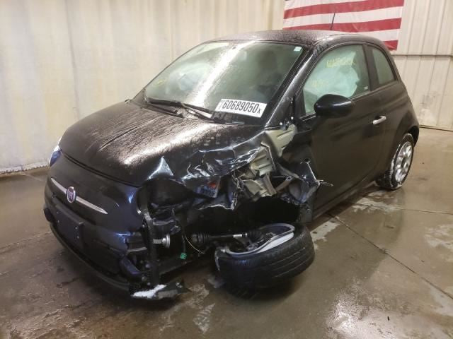 68102325AA Driver Left Front Brake Caliper 2 Door Standard Brakes Opt Brd 12-15 FIAT 500