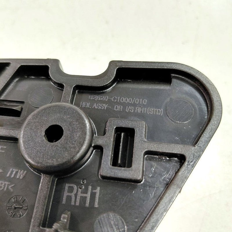 Hyundai Sonata Door Handle Right Passenger Front Interior Inside  2017