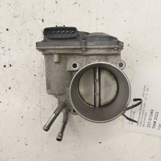 Throttle Body Valve 2.0L Fits 18-21 Hyundai Kona