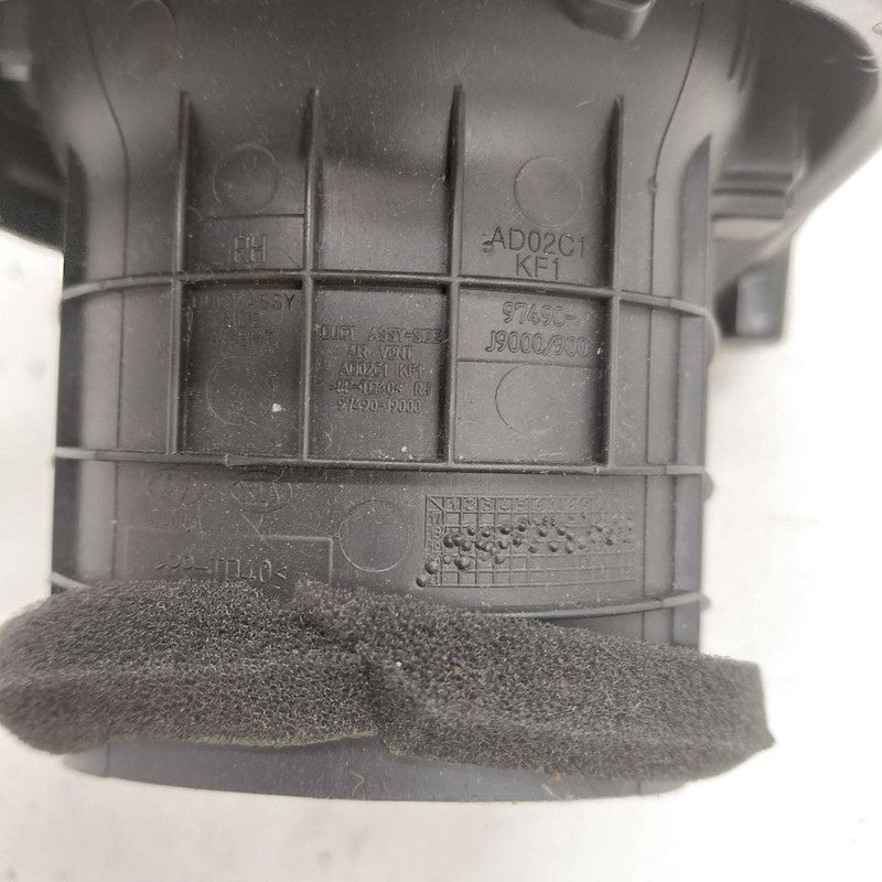 Hyundai Kona Dash Air Vent Right Passenger  2021 2020 2019