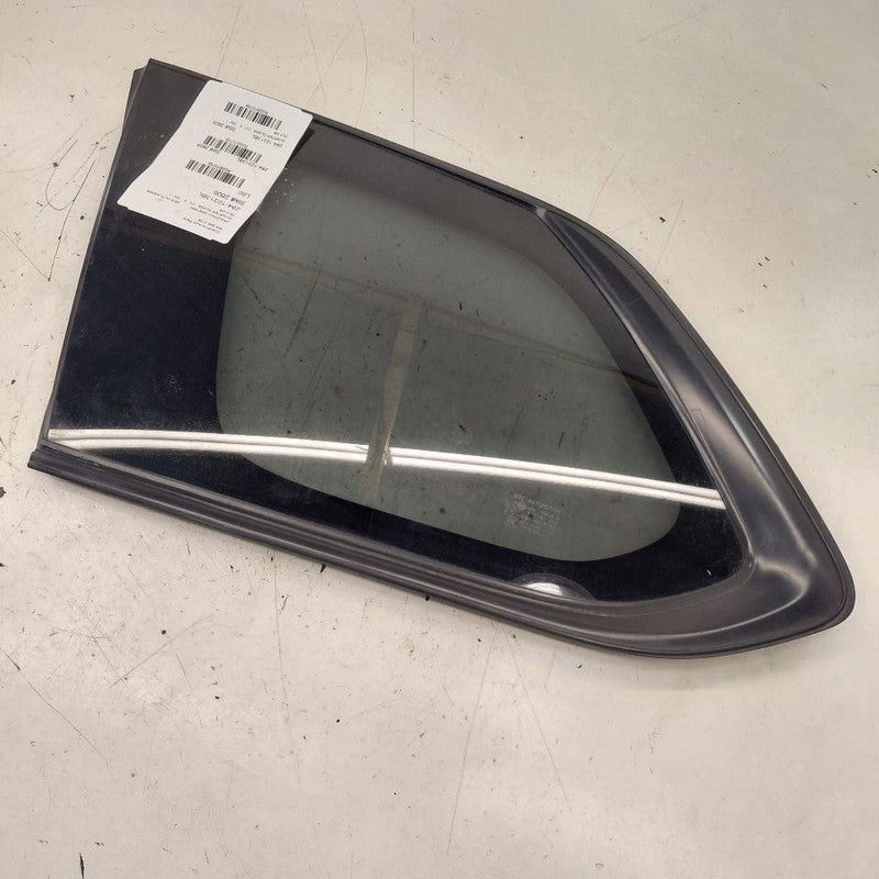 Driver Quarter Glass Plug-in Hybrid Phev Fits 14-15 18-22 OUTLANDER