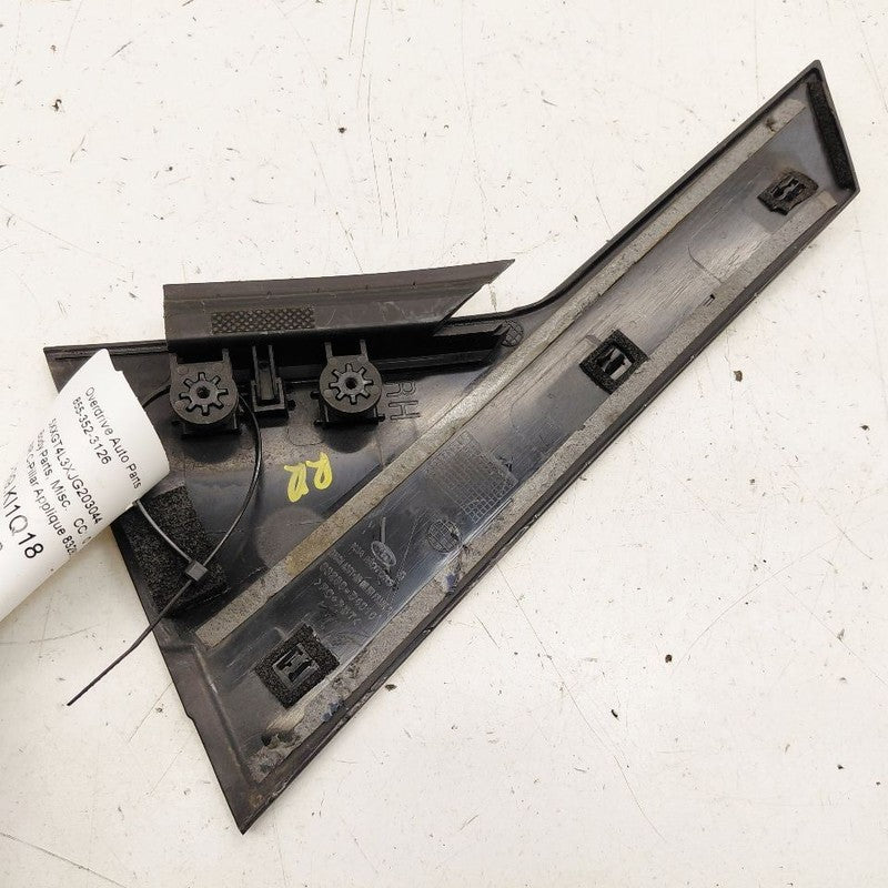 Kia Optima Passenger Right Rear C-Pillar Applique {83280D4010} 2018 20