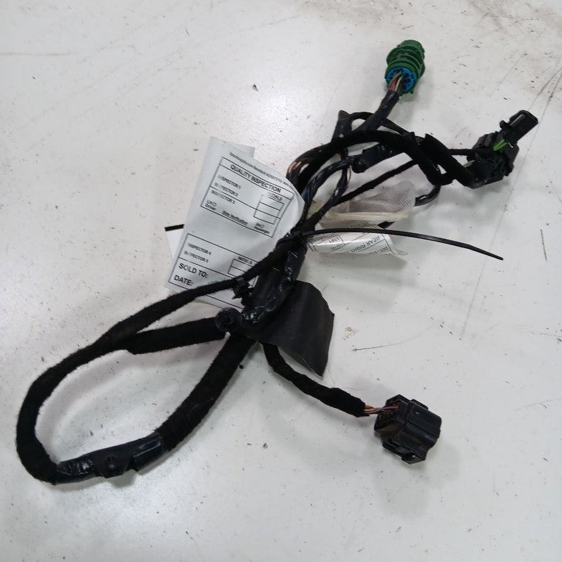 Fiat 500 Door Harness Wire Wiring Right Passenger Rear  2014 2015 2016