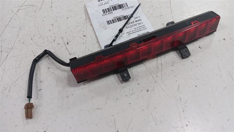 Infiniti G37 High Mount Tail Lamp Third 3rd Brake Light  2009 2010 2011 2012 201