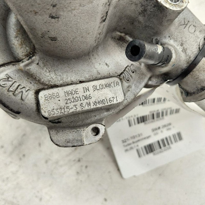 Turbo Supercharger 1.4L VIN B 8th Digit Opt Luv Fits 19-21 Chevy Trax