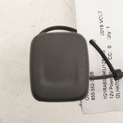 Chevy Volt 12V Power Port Socket  2019 2018 2017 2016 OEM