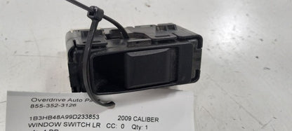 Dodge Caliber Window Switch Power Left Rear 2007 2008 2009 2010 2011 2012