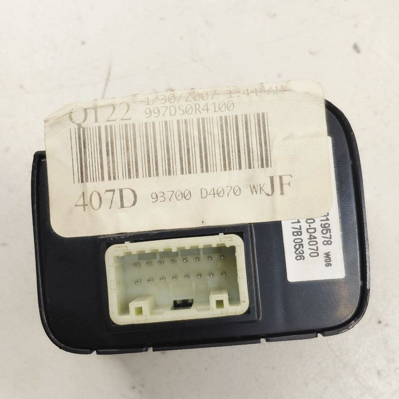 Kia Optima Dimmer Switch Dash Light Dimmer Control  2018 2017 2016 OEM