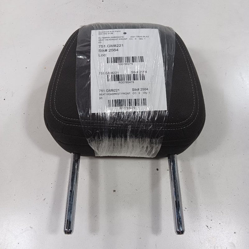 Chevy Trailblazer Seat Headrest Front Head Rest  2021 2022 2023 OEM