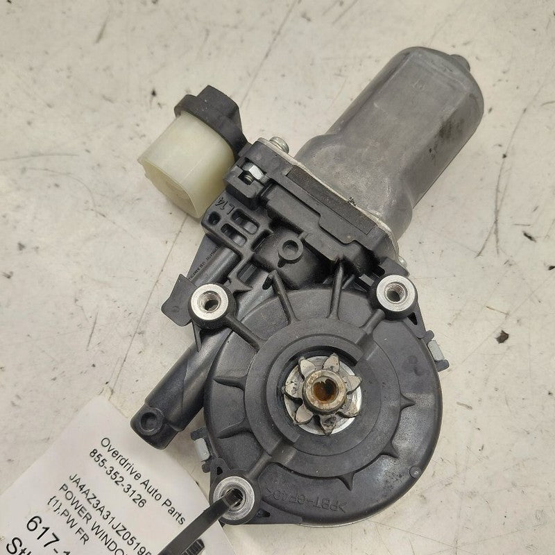Driver Left Power Window Motor Front Fits 14-18 OUTLANDER