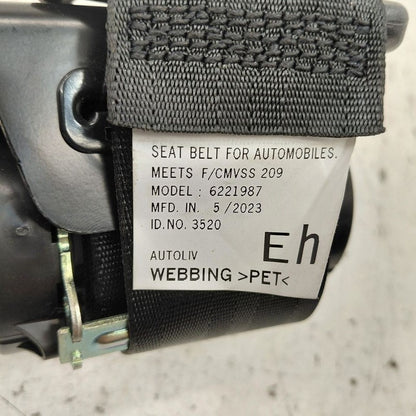 Mitsubishi Mirage Seat Belt Strap Retractor Right Passenger Rear Back 