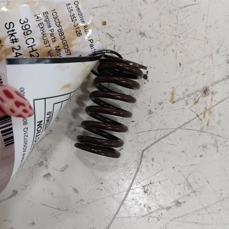 Dodge Dart Exhaust Valve Spring 2013 2014 2015 2016