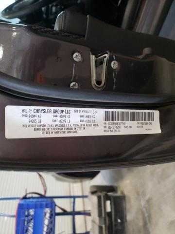 Left Power Window Motor Rear Fits 13-16 Dodge Dart