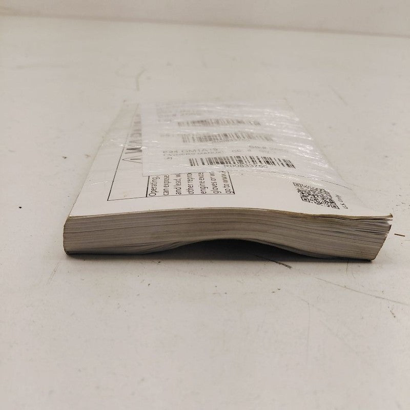 2019 Chevy Volt Owners Manual  OEM