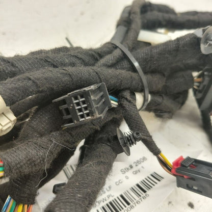 Chevy Trax Door Harness Wire Wiring Left Driver Front  2022 2021