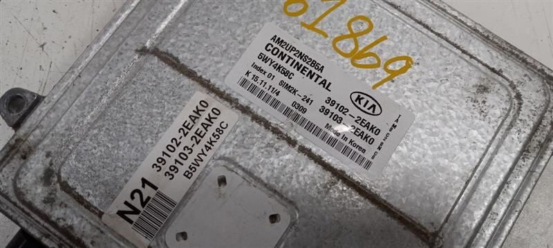 391032EAK0 Engine ECM Electronic Control Module US Market 2.0L Fits 12-13 Kia Soul 