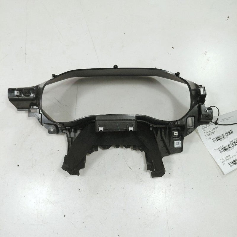 Jeep Compass Speedometer Bezel Dash Surround Trim  2025 2024 2023 OEM