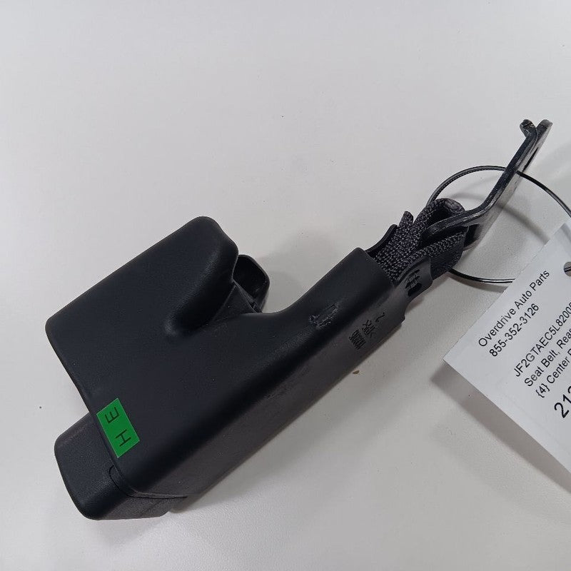 Subaru Crosstrek Rear Center Back Seat Belt Buckle Latch 2019 2020 2021 2022 202