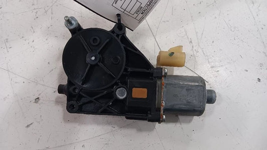 Driver Left Power Window Motor Front Without Express Power Fits 07-12 