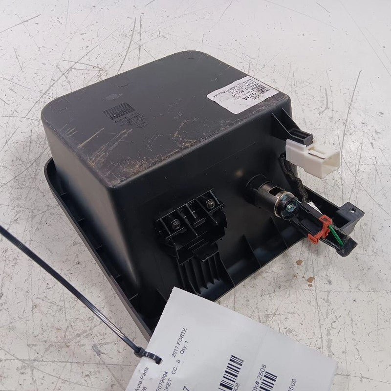 Kia Forte Storage Pocket  2015 2016 2017 2018