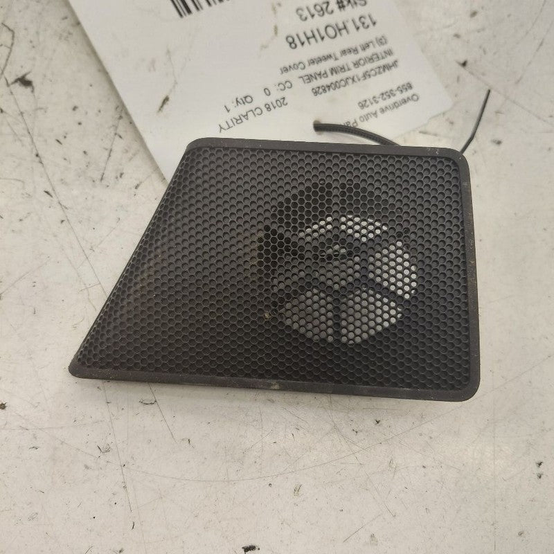 Honda Clarity Left Rear Tweeter Cover 2018 2019 2020