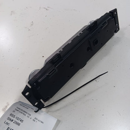 Temperature Control Without Heated Seats Fits 19-23 Nissan Altima OEM