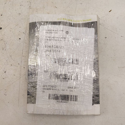 2021 Ford Escape Owners Manual