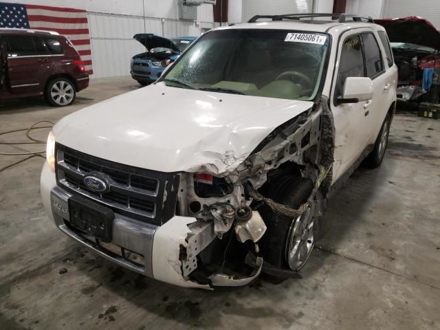 8L8Z7822404BBPTM Passenger Right Door Handle Exterior Outside Fits 08-12 Ford Escape