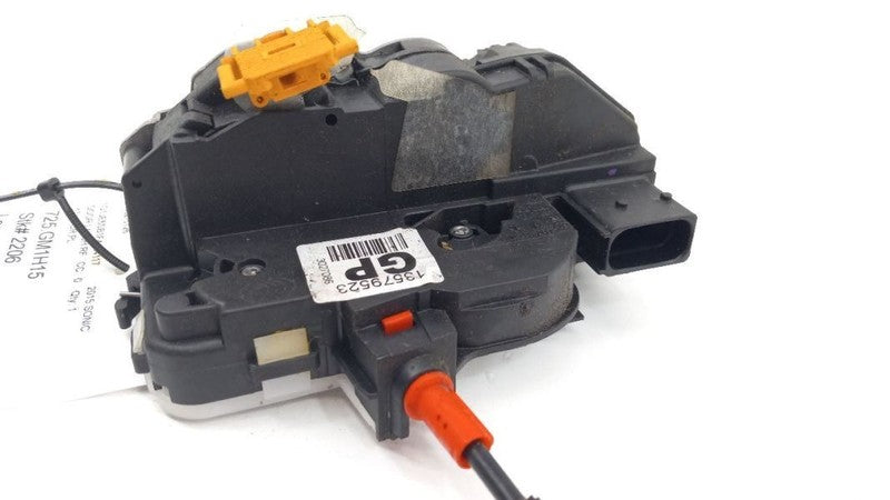Chevy Sonic Door Latch Lock Right Passenger Front 2012 2013 2014 2015 2016