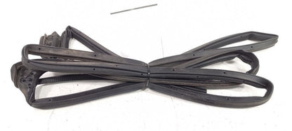 Acura TSX On Door Seal Rubber Left Rear Back 2014 2013 2012 2011
