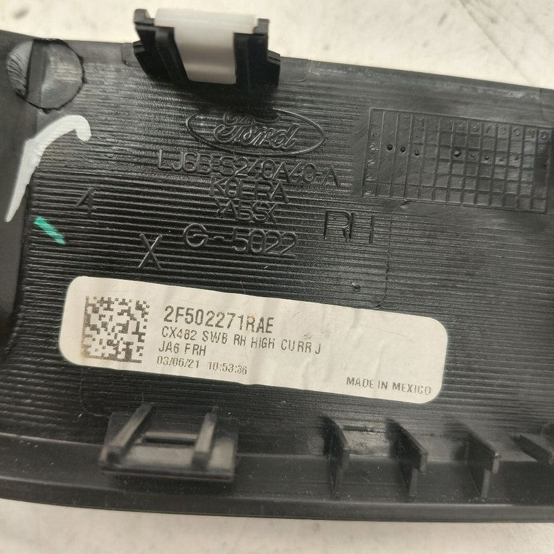 Ford Escape Window Switch Bezel Trim Right Rear  2020 2021 2022