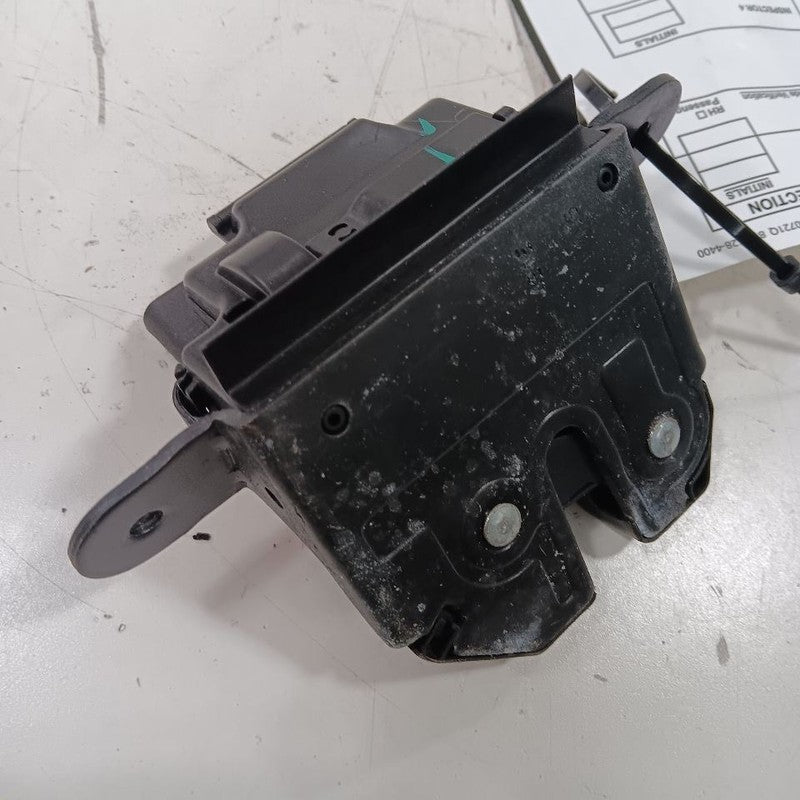 Fiat 500 Trunk Latch  2016 2017 OEM