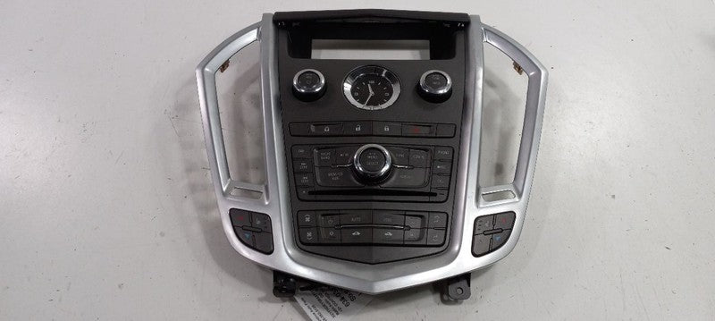 Audio Equipment Radio Control Panel Opt Uyz Fits 10-12 SRX OEM