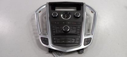 Audio Equipment Radio Control Panel Opt Uyz Fits 10-12 SRX OEM
