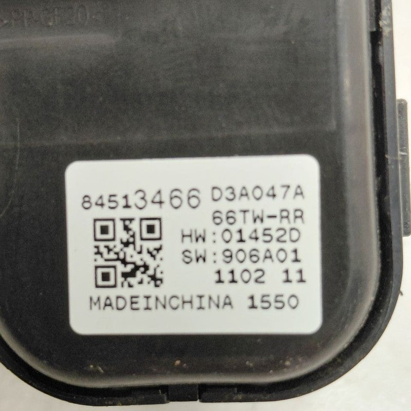 Chevy Trailblazer Window Switch Power Left Driver Rear  2023 2022 2021