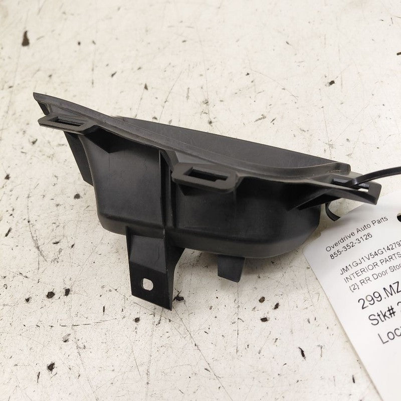 Mazda 6 Passenger Right Rear Door Storage Tray {GHP968DD3} 2016 2015 2