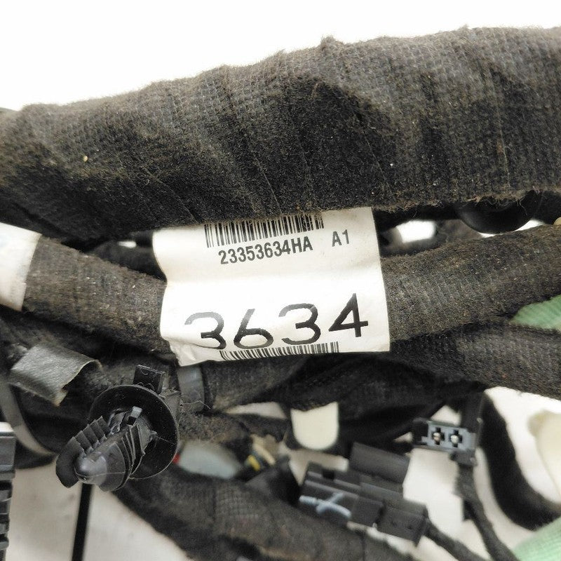 Cadillac XTS Door Harness Wire Wiring Right Passenger Front      2016 