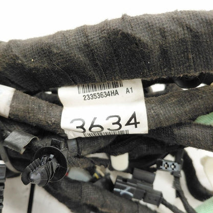 Cadillac XTS Door Harness Wire Wiring Right Passenger Front      2016 
