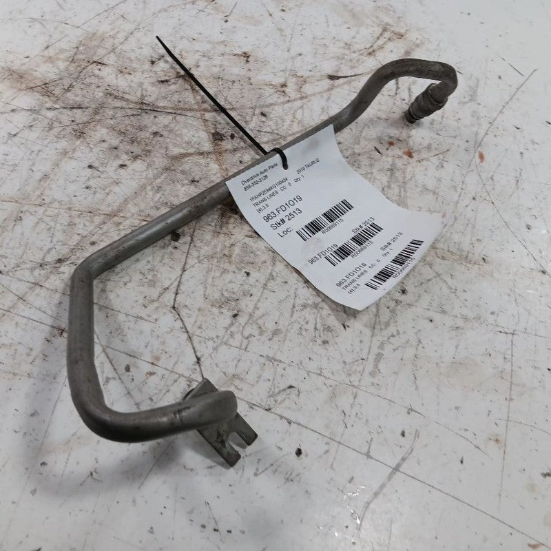 Ford Taurus Automatic Transmission Oil Cooler Line Tube Hose  2019 201