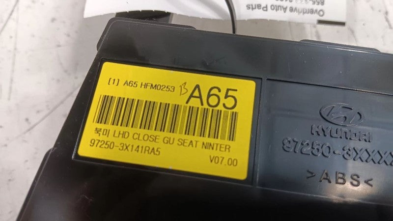 972503X141RA5 Temperature Control AC Switch Heat Heater Heated Seats Fits 11-13 ELANTRA